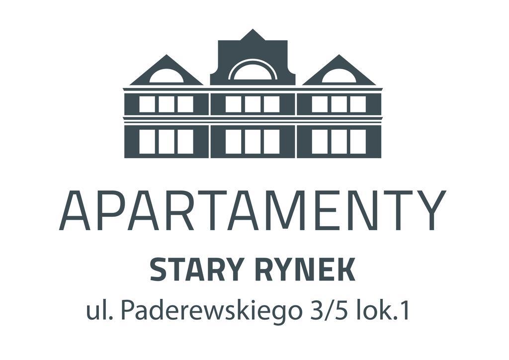 Apartamenty Stary Rynek Paderewskiego Poznan Luaran gambar